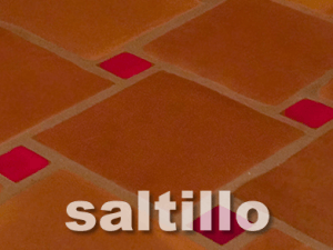 Saltillo tile