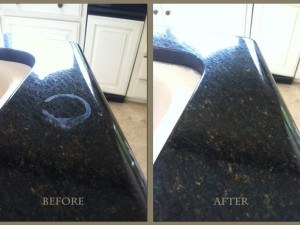 Granite Countertop Etch Removal