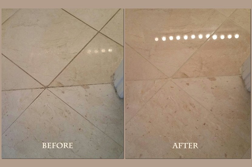 Marble Floor Polishing