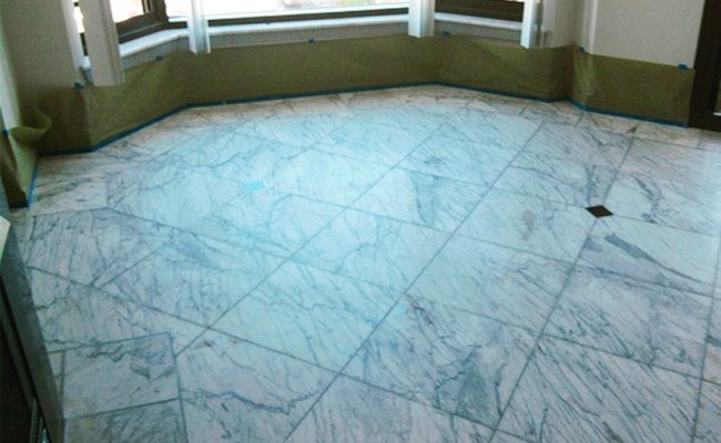 marble-with-granite-inlay