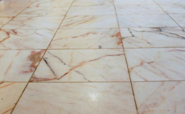 Restoring 30 Year Old Marble Floor, Marble Tile Floor Repair