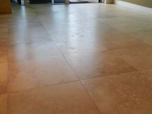travertine honed repaired sealed after