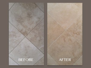Epoxy Grout Staining