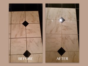 Marble and Granite Floor Polishing