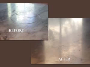 Marble Countertop Etch Removal