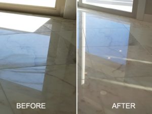Marble Before and After