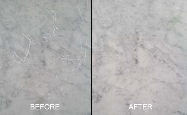 Marble Countertop Honing And Polishing