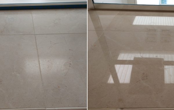 Commercial Marble Floor Polishing