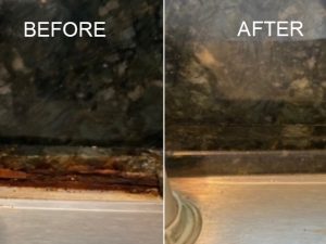 Sink Granite Crack Repair