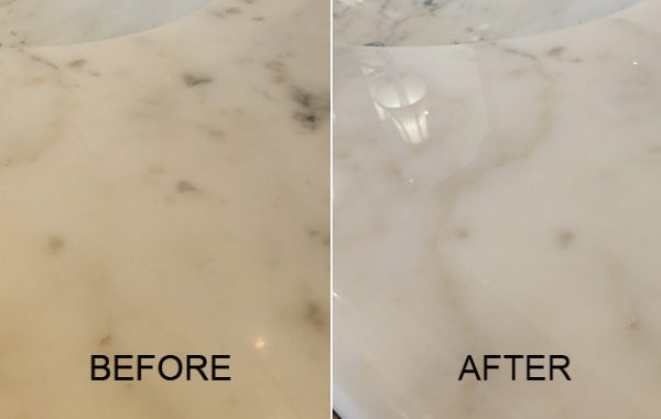 San Diego Marble Vanity Restoration