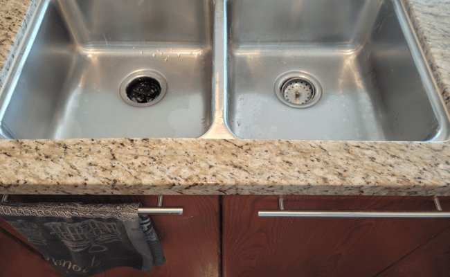 5 Granite countertop